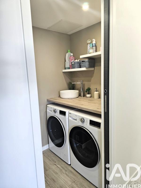 Appartement - 60 m² - 3 pièces