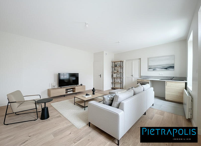 Appartement - 40 m² - 2 pièces