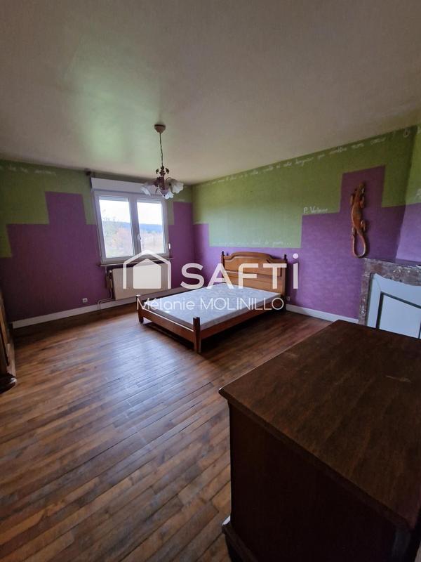 Maison - 165 m² - 8 pièces