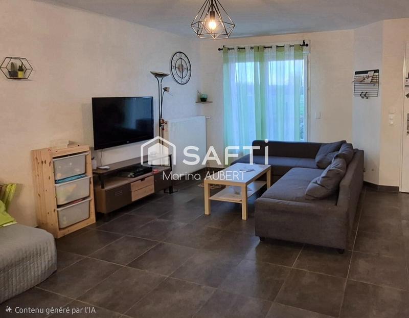 Maison - 115 m² - 5 pièces