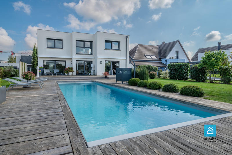 Maison contemporaine - 128 m² - 4 pièces