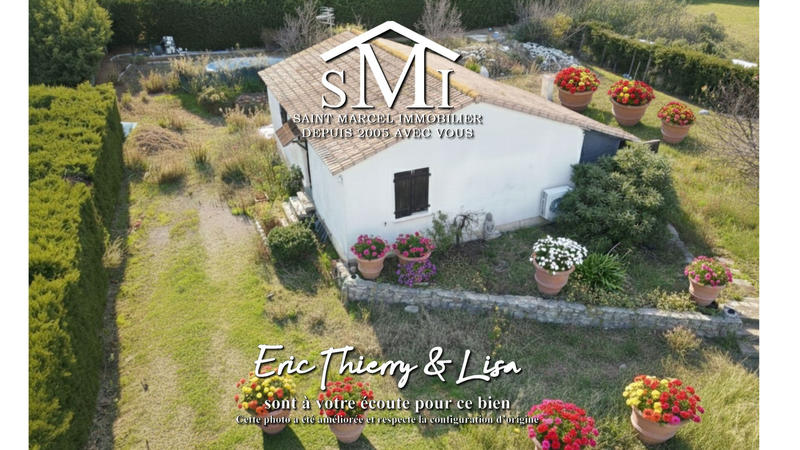 Maison - 68 m² - 3 pièces