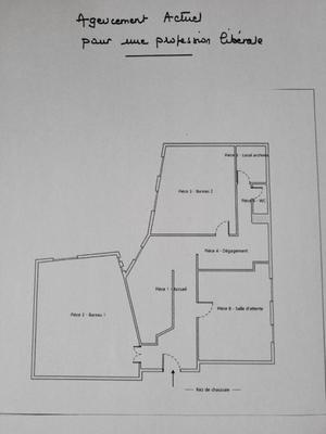 Appartement - 66 m² - 3 pièces