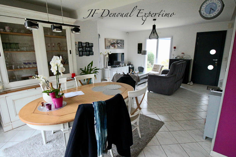 Maison - 117 m² - 5 pièces