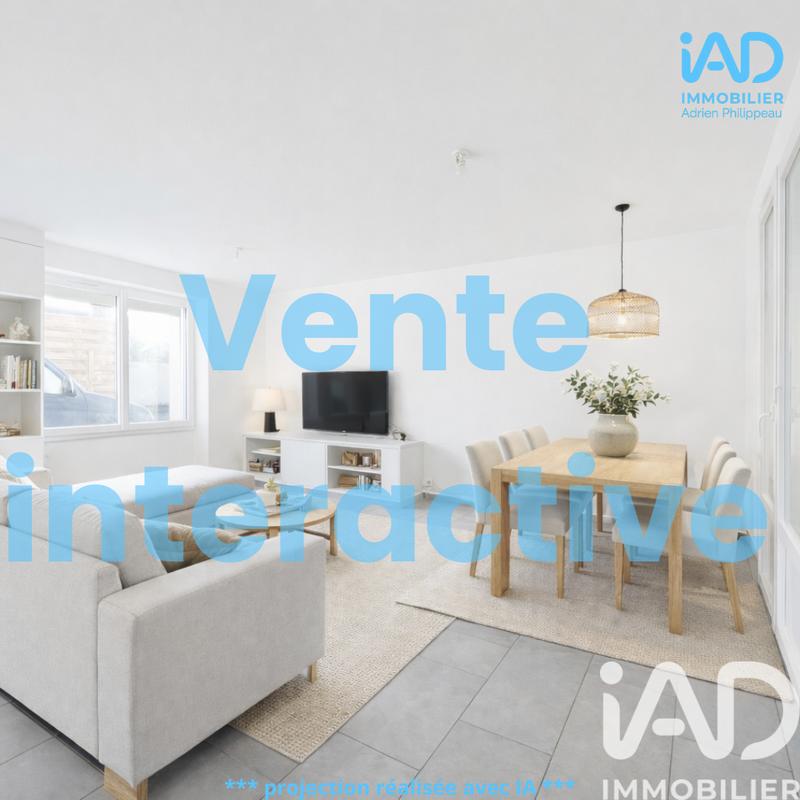 Maison - 83 m² - 4 pièces