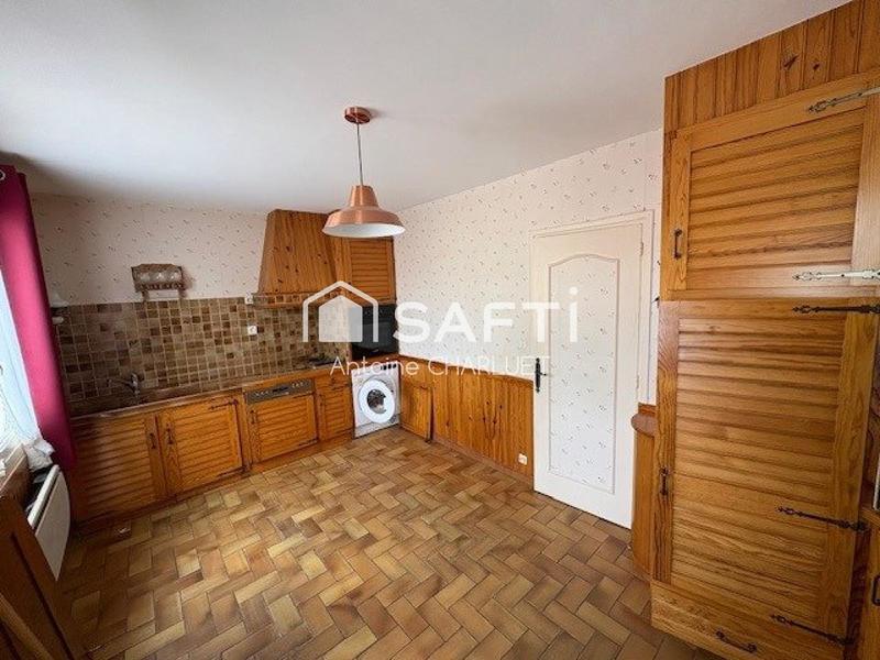 Maison - 95 m² - 4 pièces