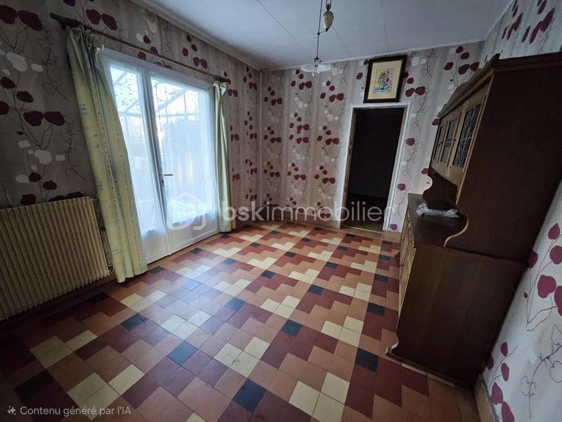 Maison ancienne - 100 m² - 3 pièces