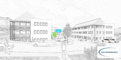 Bureau - 5 m² - 1 pièce