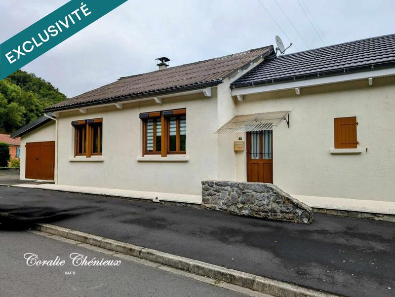 Maison - 71 m² - 4 pièces