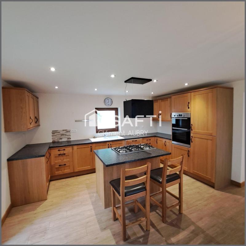 Maison - 115 m² - 5 pièces