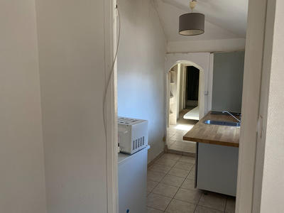 Appartement - 17 m² - 1 pièce