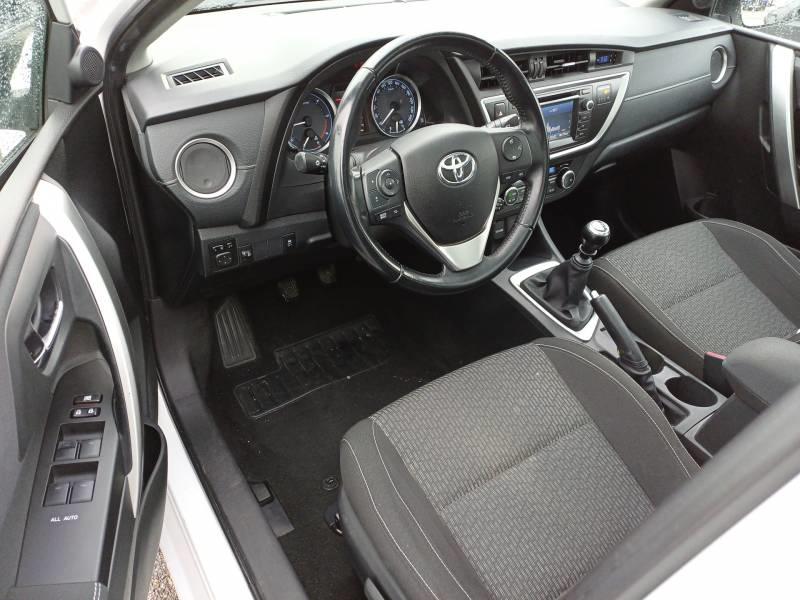 Toyota Auris 124 d-4d SkyBlue