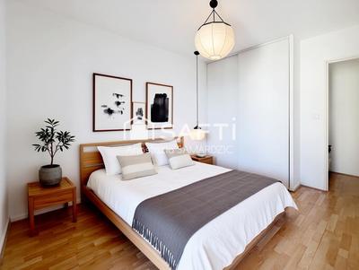 Appartement - 50 m² - 2 pièces