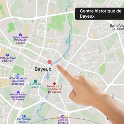 Appartement - 54 m² - 2 pièces