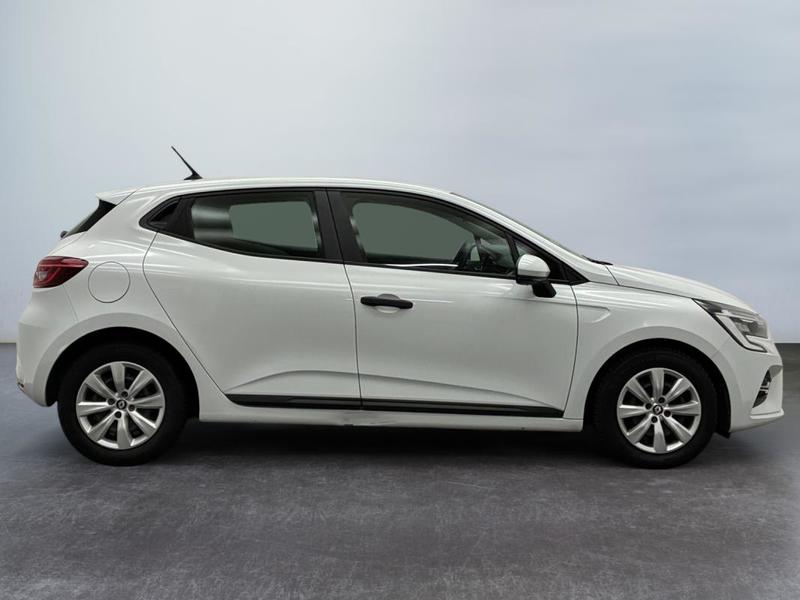 Renault Clio V Societe Blue Dci 85 Air Nav