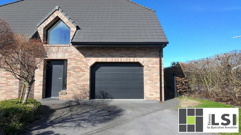 Maison contemporaine - 121 m² - 8 pièces