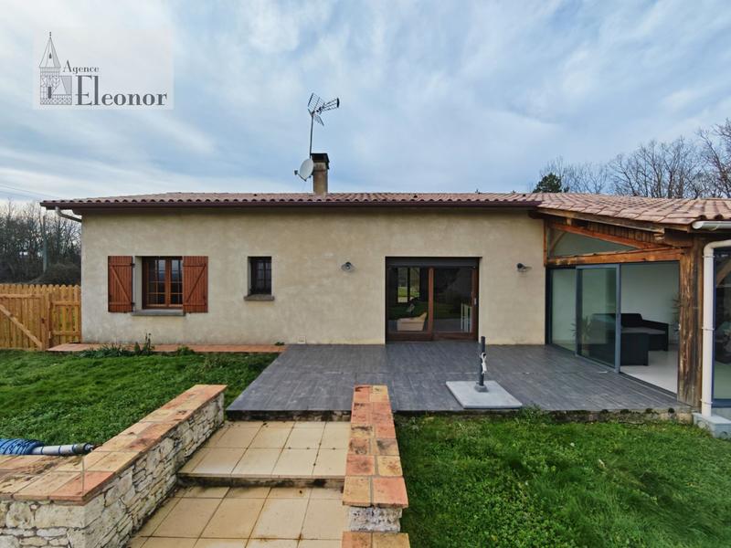 Maison - 100 m² - 4 pièces