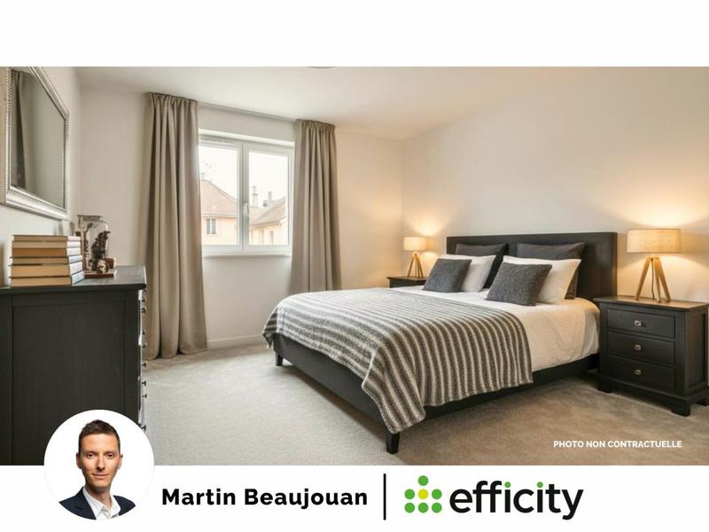 Appartement - 57 m² - 3 pièces