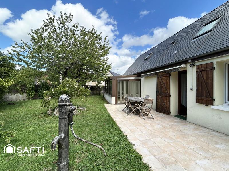 Maison - 90 m² - 6 pièces