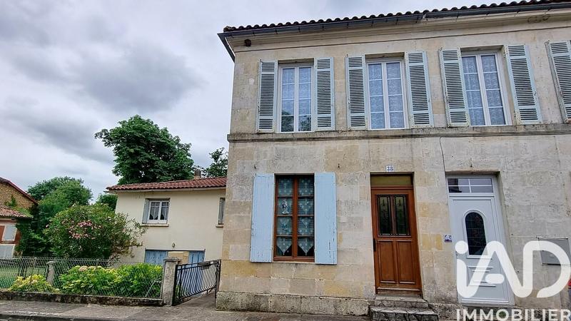 Maison de ville - 98 m² - 5 pièces