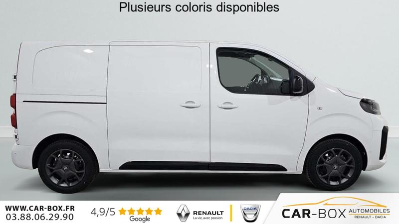 Citroën Jumpy Fourgon Fgn m Diesel 180 Ch Automat.