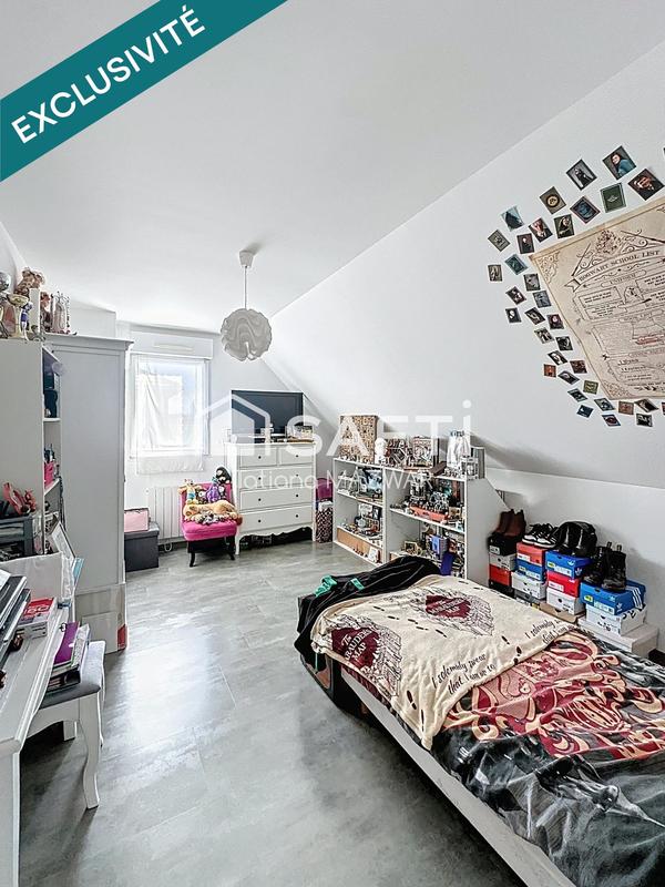 Maison - 130 m² - 7 pièces