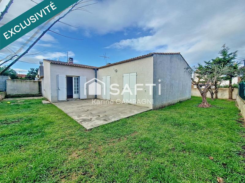 Maison - 90 m² - 4 pièces