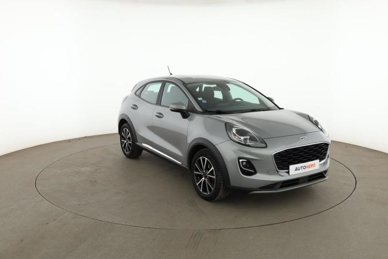 Ford Puma 1.0 Flexifuel Titanium Bvm6 125 ch