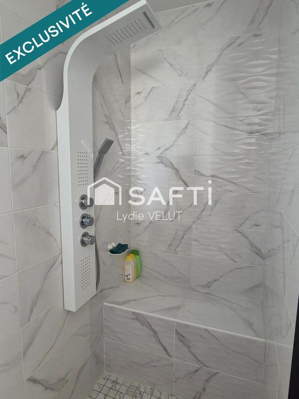 Maison - 80 m² - 3 pièces