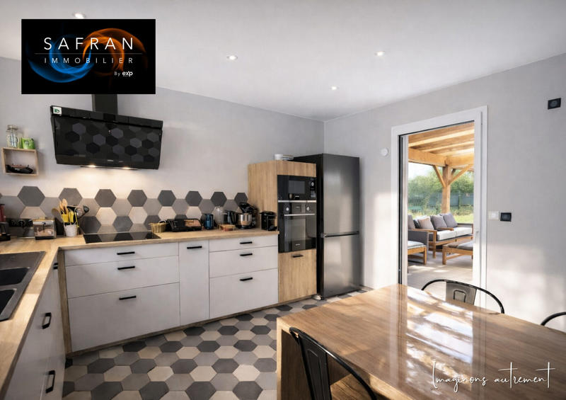 Maison - 131 m² - 6 pièces