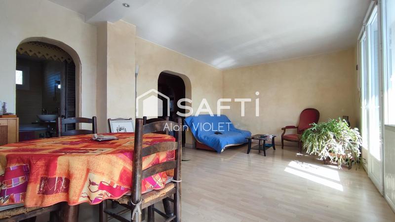 Appartement - 68 m² - 4 pièces