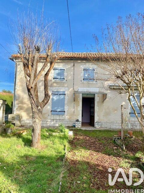 Maison - 76 m² - 4 pièces