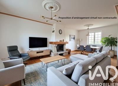 Maison - 120 m² - 5 pièces