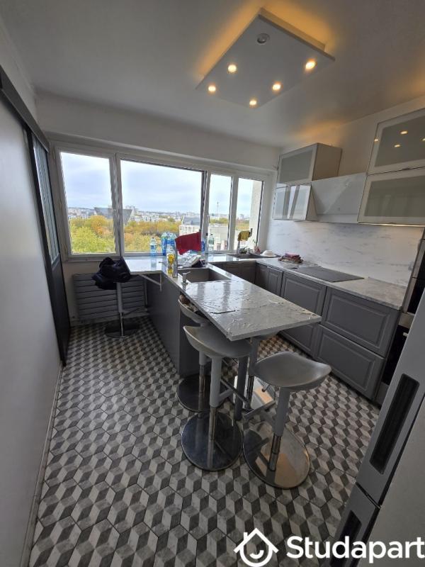 Chambre - 10 m² - 1 pièce