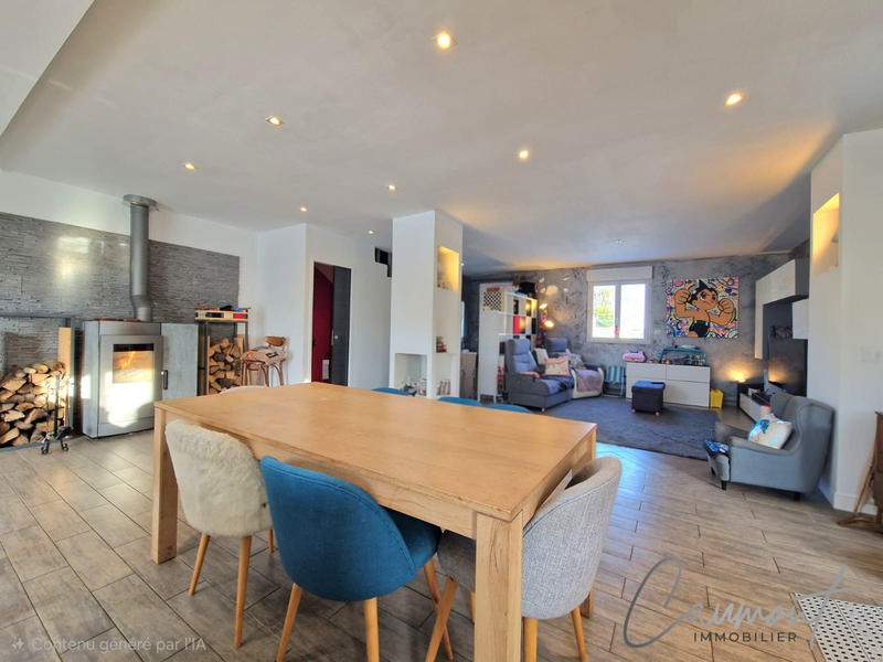 Maison - 165 m² - 6 pièces