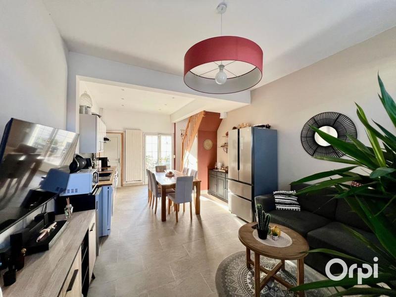 Maison de ville - 60 m² - 3 pièces