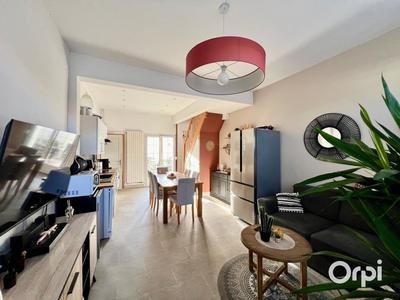 Maison de ville - 60 m² - 3 pièces