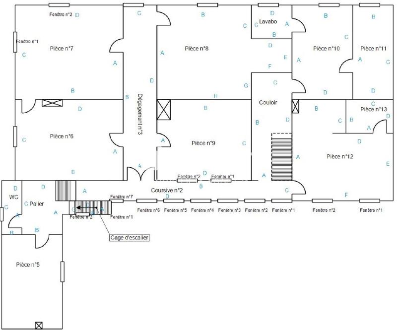 Maison - 310 m² - 15 pièces