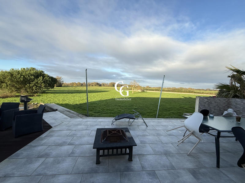 Maison - 144 m² - 5 pièces