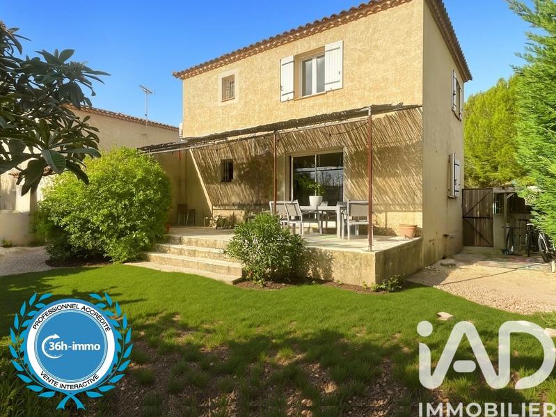 Maison - 82 m² - 5 pièces