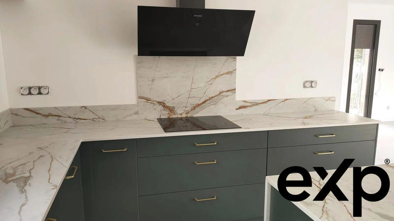 Maison contemporaine - 135 m² - 5 pièces