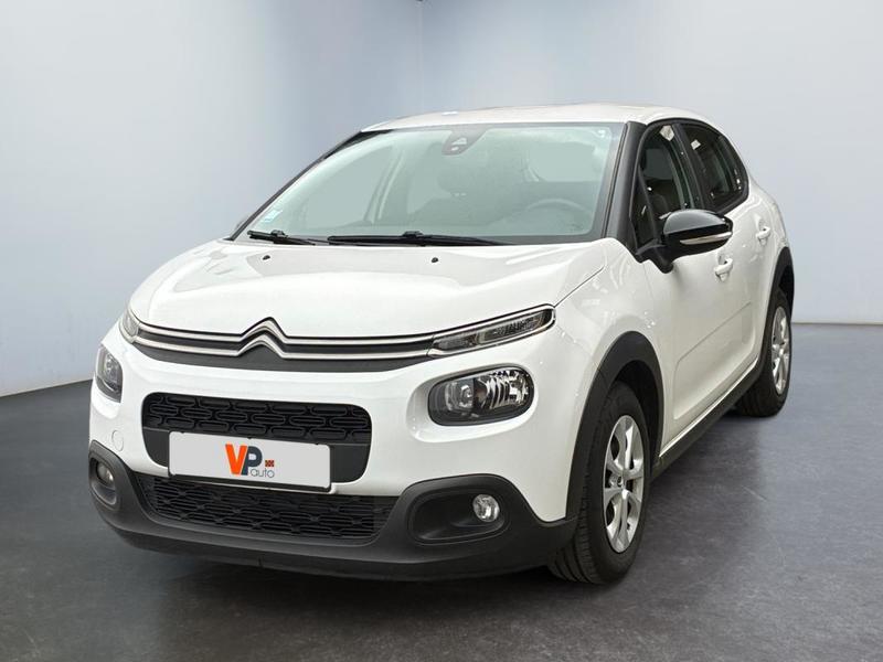 Citroën C3 Societe Bluehdi 100 s&amp;S Bvm Feel