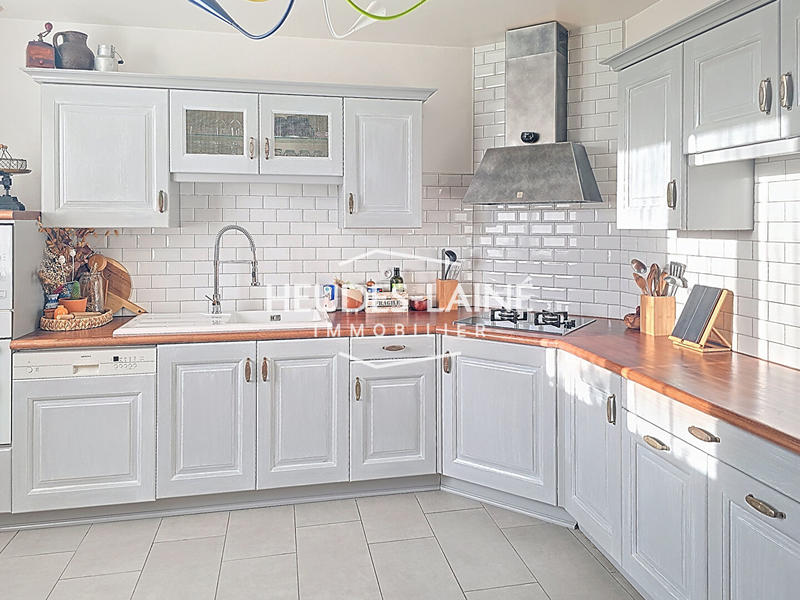 Maison - 124 m² - 5 pièces