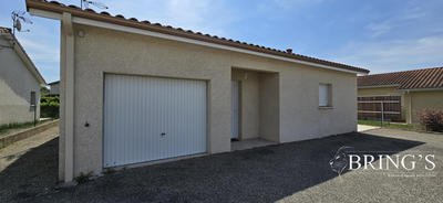 Maison - 100 m² - 4 pièces