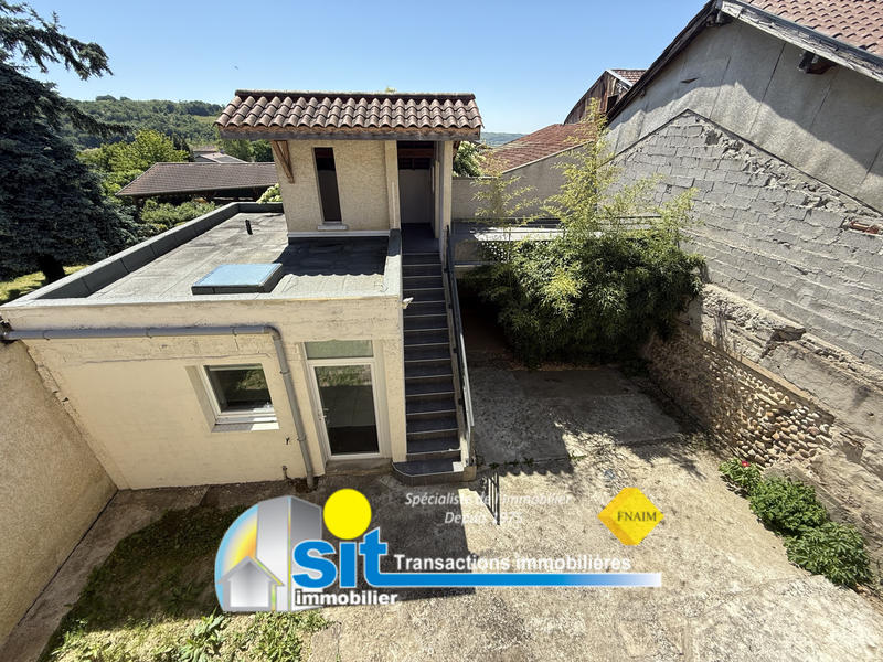 Maison de village - 122 m² - 5 pièces