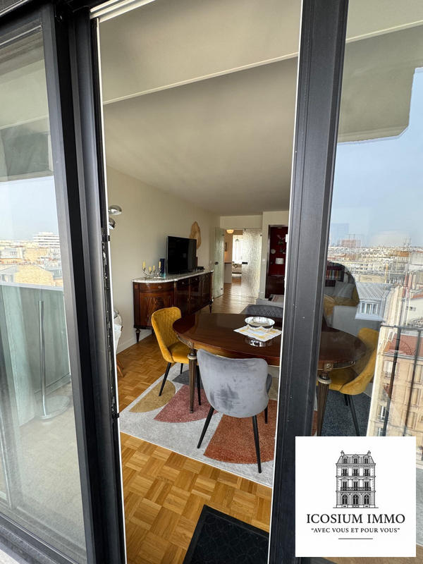 Appartement - 90 m² - 3 pièces