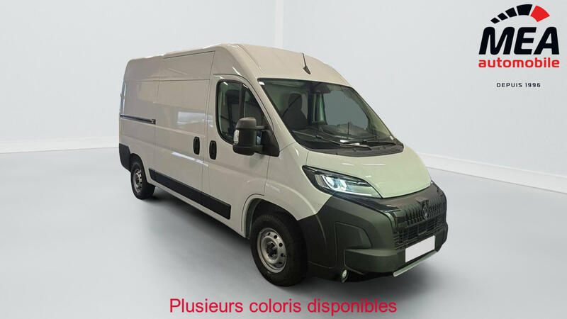 Peugeot Boxer Fourgon Tole 3.3 t L2h2 140 s Bvm6