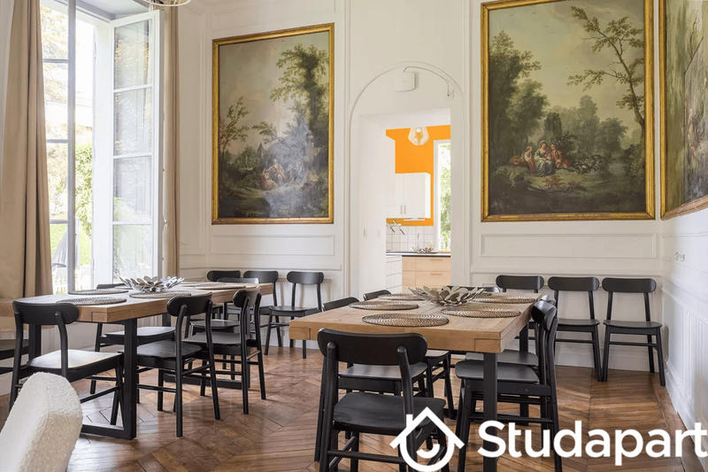 Chambre - 20 m² - 1 pièce