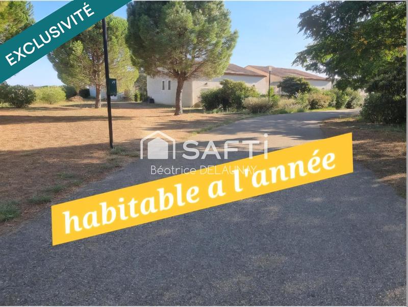 Maison - 45 m² - 3 pièces