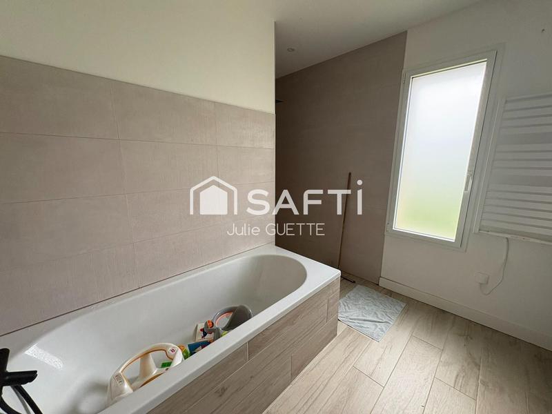 Maison - 123 m² - 5 pièces